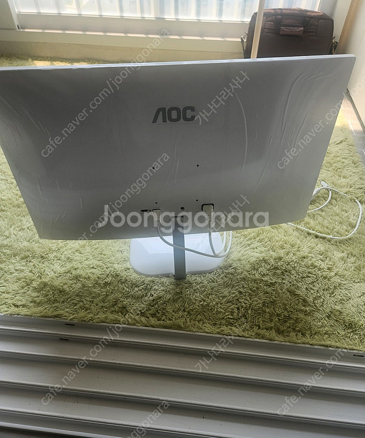 알파스캔 Q32V3 32인치 모니터팝니다--1
