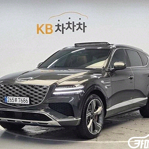 GV80 가솔린 3.5T AWD 2024 년 중고차/전액할부/중고리스/중고렌트/