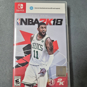 닌텐도스위치 NBA 2K18