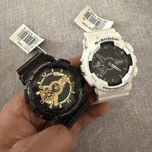 지샥 GA110 미사용 화이트