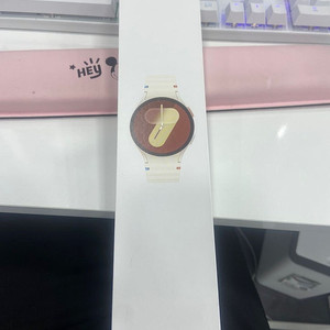 갤럭시워치7 40MM 크림 미개봉 새상품 팝니다 17만원