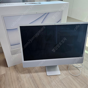 애플 아이맥 2021년 m1 SSD256 판매해요.