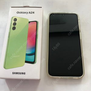 갤럭시 A24 그린 공기계 최상급 개인 판매