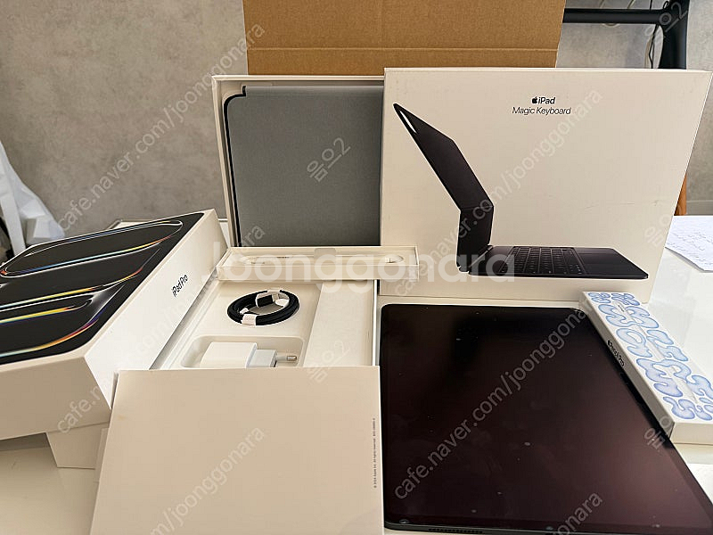 아이패드 프로 13 M4칩 256GB wifi 스페이스...--0