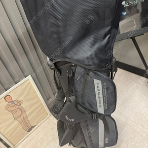 스릭슨 골프백 경량백 스탠드백