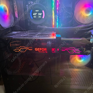 AMD 9800X3D + 갤럭시 RTX 4080 SUPER