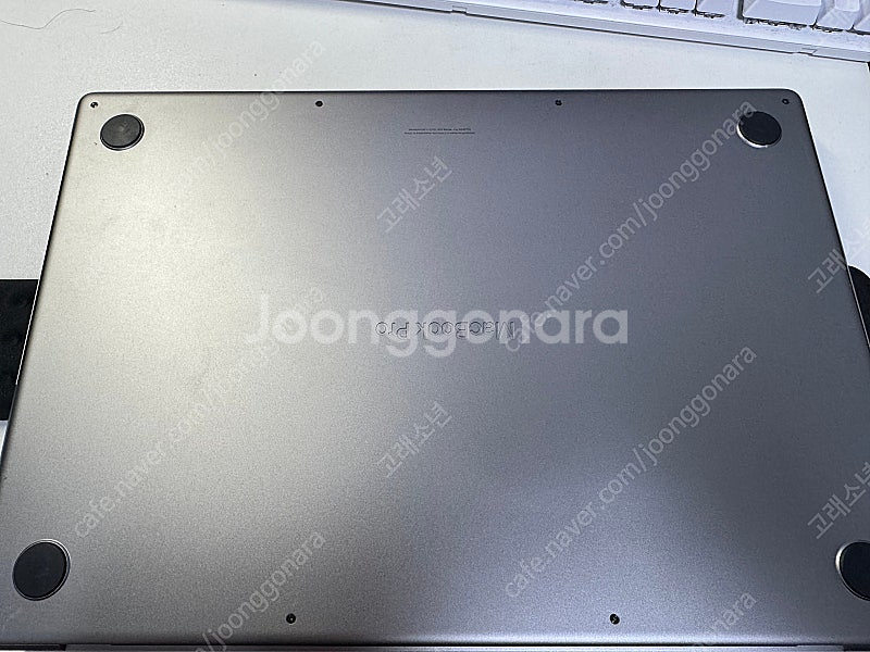 맥북 프로 16 M2 Pro 16GB 512GB--8