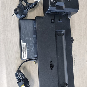 Lenovo 씽크패드 Dock 40AJ 레노버 울트라 도킹---3만원
