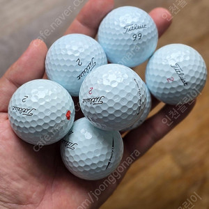 A+급 타이틀리스트 PRO V1, V1X, AVX 3피스,4피스 100구 로스트볼 판매 합니다.