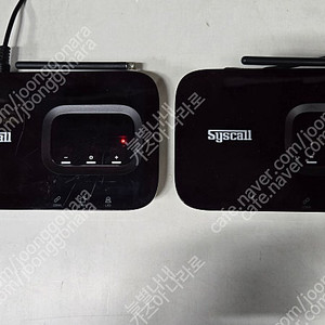 씨스콜 SRT-8200 호출벨용 중계기 거리증폭기 팝니다