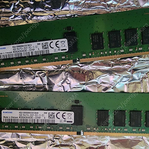 DDR4 2933Y 16GB 서버용 램 2개 (총 32GB)