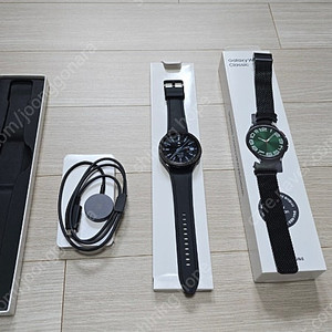 갤럭시 워치6 클래식 47mm 블랙 블루투스