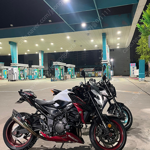 스즈키 gsx s750 스페셜색상 판매합니다