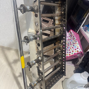 LPG 타코야끼 버너 4구 불판 팝니다
