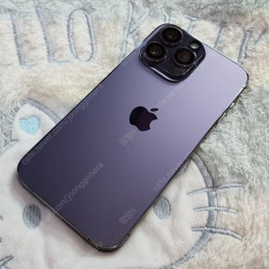 애플 아이폰 14 프로 맥스 128GB 퍼플색상 자급제