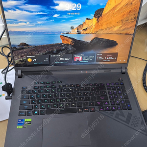 ASUS ROG strix g814j-N5002 게이밍 노트북
