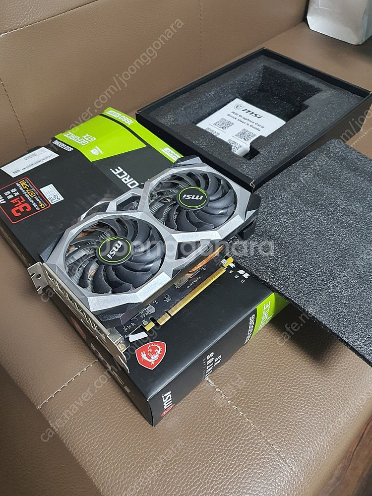 풀박스 MSI 벤투스1660super oc 그래픽카드 1660슈퍼 1660s--1