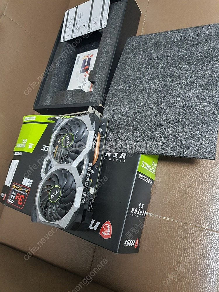 풀박스 MSI 벤투스1660super oc 그래픽카드 1660슈퍼 1660s--2