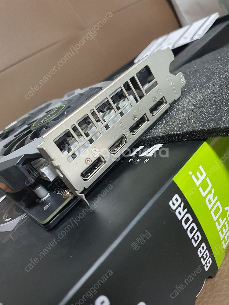 풀박스 MSI 벤투스1660super oc 그래픽카드 1660슈퍼 1660s--4