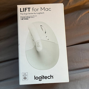 로지텍 mx lift for mac 페일그레이 미개봉 세제품 판매해요