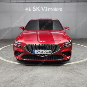 @22년식 더 뉴G70 가솔린 2.0T AWD 기본형 전국최저가격️전액할부️카드결재가능️여유자금️