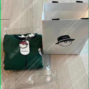 말본 바람막이 점퍼