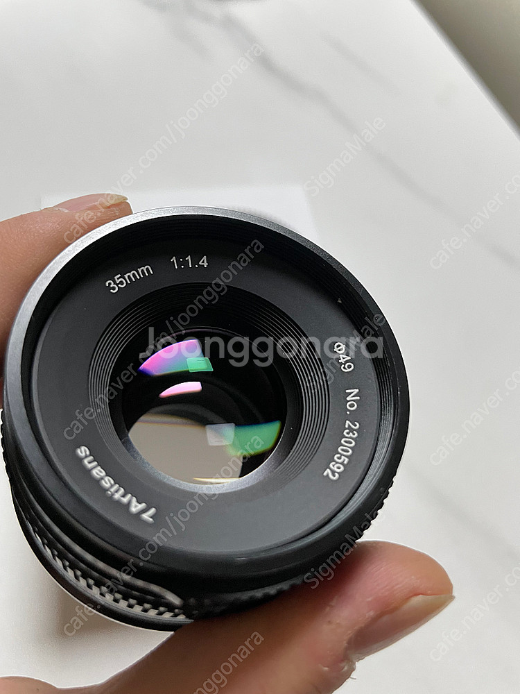 7artisan 35mm 1.4 m43 렌즈 (7아티산...--1