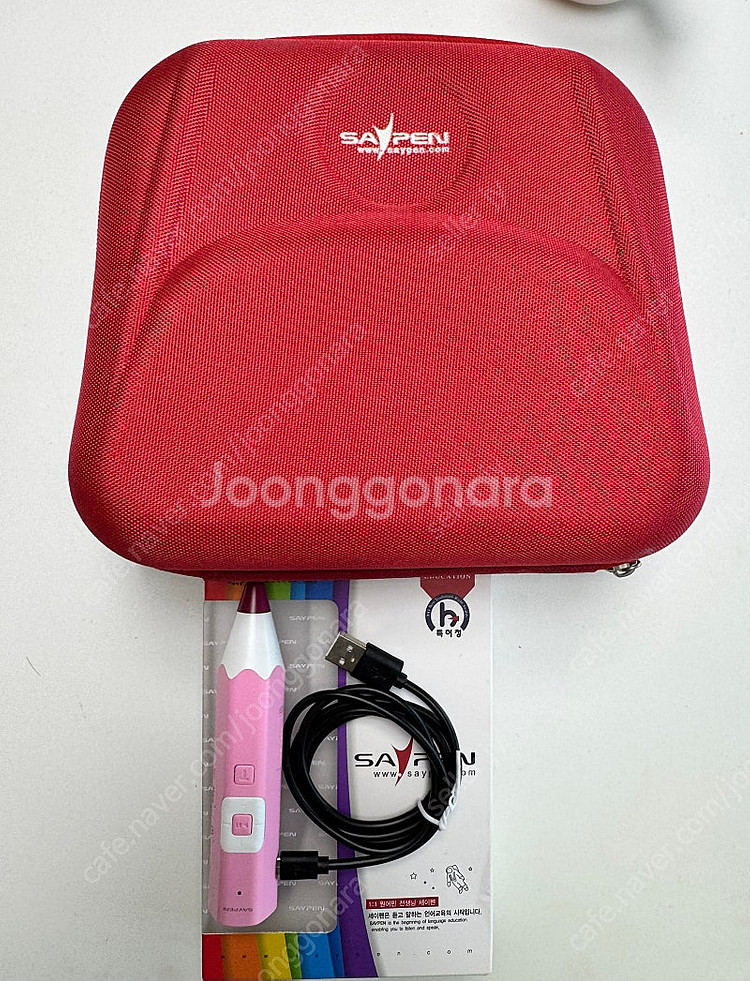 우 세이펜 세이고 32GB + 세이펜전용 충전어댑터 +...--0