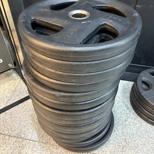 사이먼, 피트맨 15kg 원판