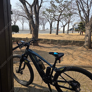 전기mtb 새파스 리본 e-mtb 350k사용 신품컨디션