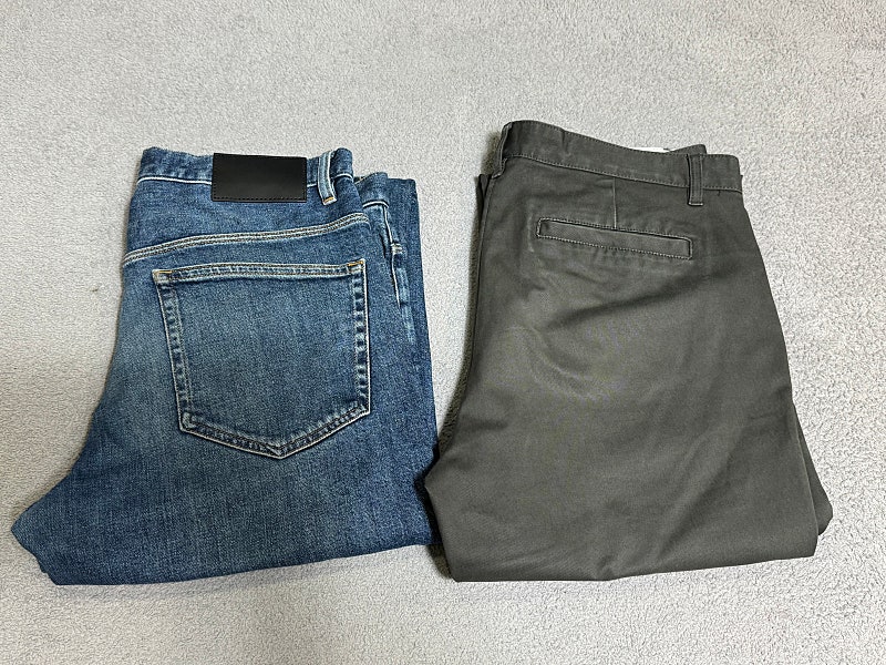 31-32 띠어리 중청워싱 청바지 / A.P.C 아페쎄 워시드 팬츠 포터리 오라리