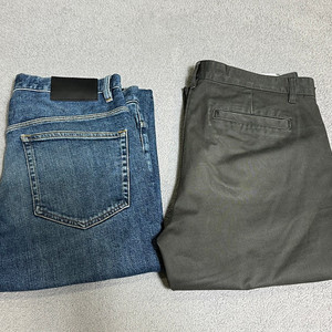 31-32 띠어리 중청워싱 청바지 / A.P.C 아페쎄 워시드 팬츠 포터리 오라리