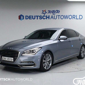 [제네시스]G80 3.3 GDI AWD 럭셔리 (5인승) 2017 년 중고차☆전액할부☆중고리스☆첫차☆