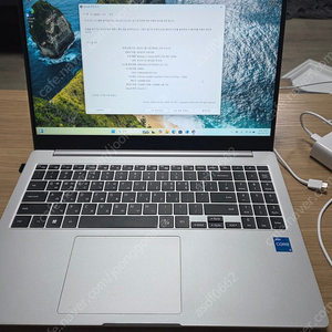 15인치 삼성노트북 갤럭시북2 NT550XEZ-A58A 팝니다 2대있음