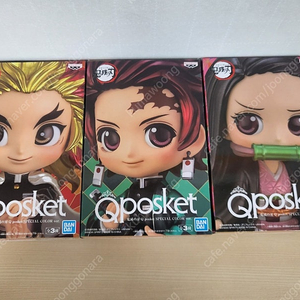 귀멸의 칼날 큐포스켓 Qposket 렌코쿠 탄지로 네즈코. 스페셜 칼라