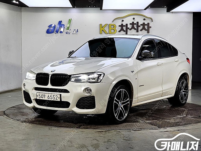 [BMW]X4 (F26) xDrive 20d M 스포츠 ★중고차★중고차매입★전액할부★저신용자★신불자★소액할부★현금★카드 전부 가능합니다!