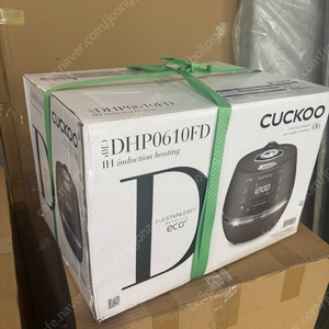 쿠쿠 IH압력밥솥 CRP-DHP0610FD 새상품