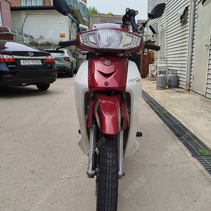 오토바이 CB115 저렴하게 팔아요 (20년식)