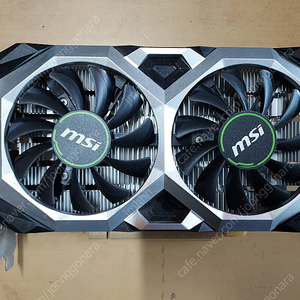 MSI GTX 1650 4G 무전원 그래픽카드 택포 팝니다.