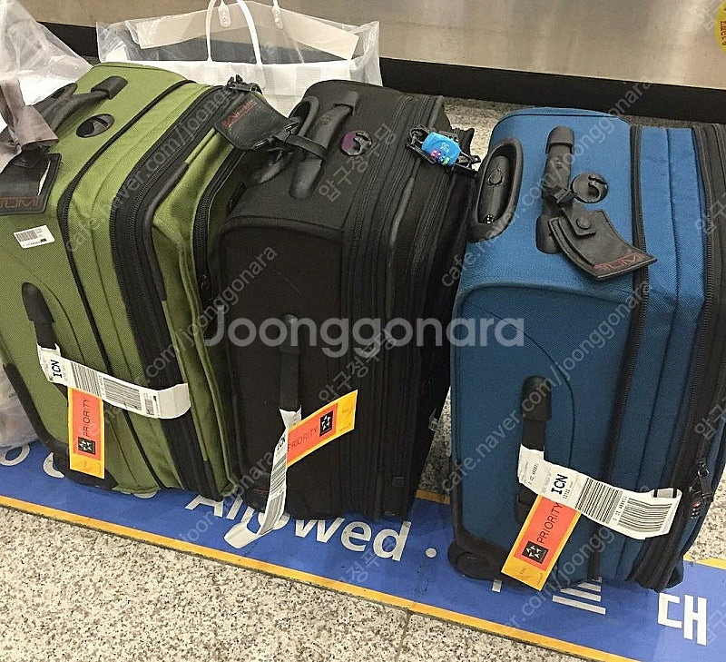 TUMI 투미 캐리어 투미 수트케이스 기내용 각각--1