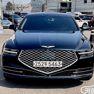 [제네시스]G90 3.8 GDI AWD 프리미엄 럭셔리 (5인승) 2020 년 중고차☆전액할부☆중고리스☆첫차☆