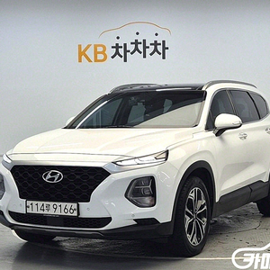 [현대]싼타페 TM 디젤 2.2 2WD 익스클루시브 (7인승) 2019 년 경유 중고 중고차 전액할부☆중고차리스☆중고차수출