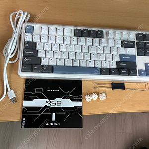 RS8 V2 핑크치즈축 유무선 키보드