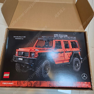 레고 테크닉 42177 벤츠 G500 지바겐 misb