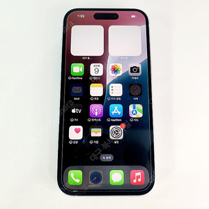 애플 아이폰15 256GB 화이트 88% 특S급 중고폰 북부모바일