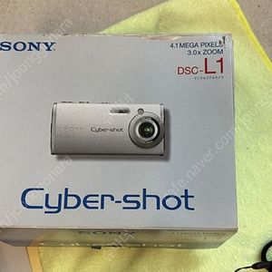 소니 사이버샷 DSC-L1 빈티지 디카(신품급 소장품)