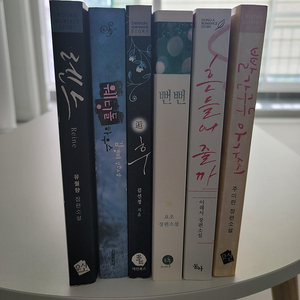 소장용 로맨스소설