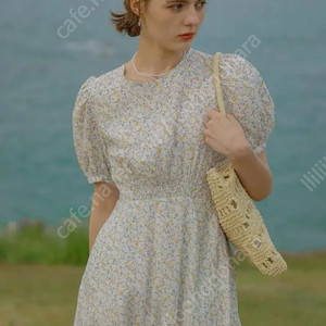 르니나 BELITA dress_flower 원피스 시에 유메르 던스트 아보아보 얼바닉30 그레이스유 모데스트무드