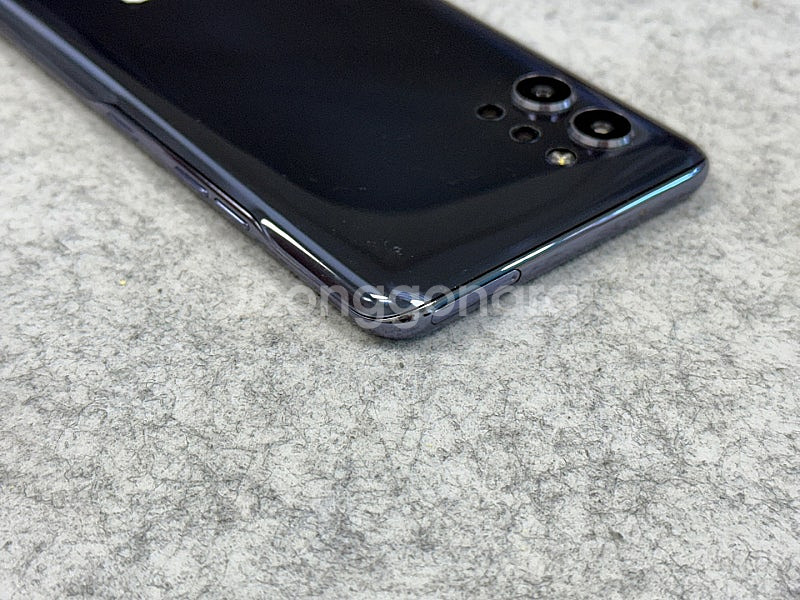 LG Q92 블랙 128G 미파손 깨끗한 공기계 실사용...--5