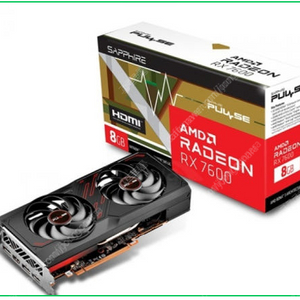 [삽니다] 라데온 RX 7600